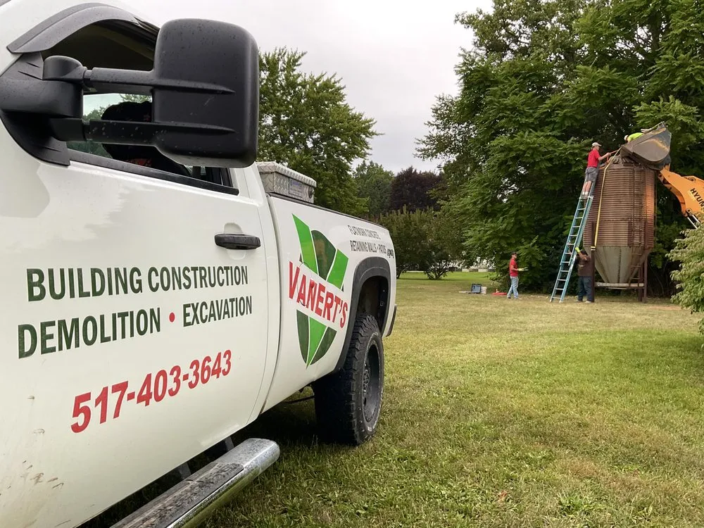 Custom yard cleanup service for homes across Adrian, MI - VanErt's