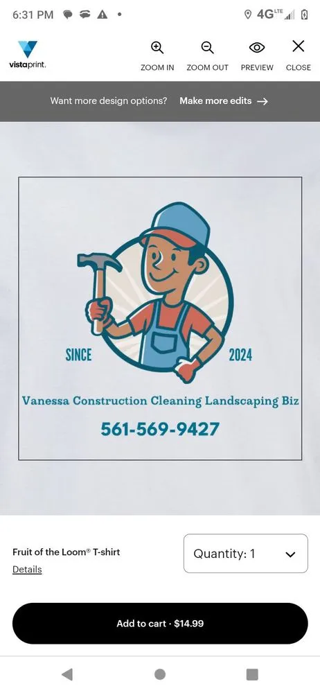 Expert residential landscaping experts serving Hallandale Beach, FL - Vanessa Construction Cleaning Landscaping Biz
