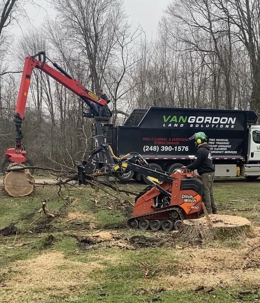Top-rated outdoor landscaping experts serving Highland, MI - VanGordon Tree & Land Solutions