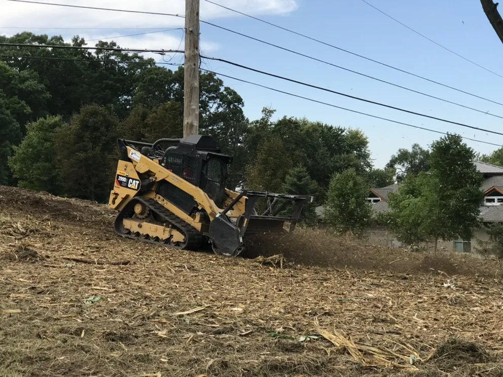 Top-rated lawn mowing service for residential properties across Highland, MI - VanGordon Tree & Land Solutions