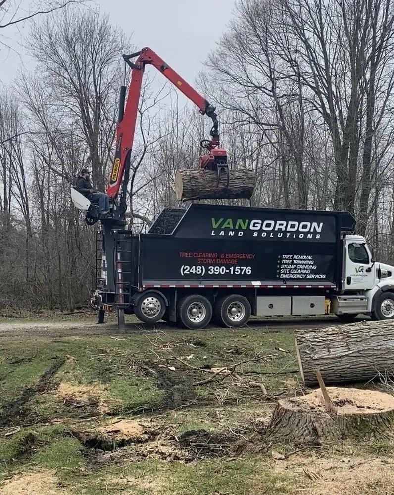 Top-rated outdoor landscaping for year-round maintenance in Highland, MI by VanGordon Tree & Land Solutions