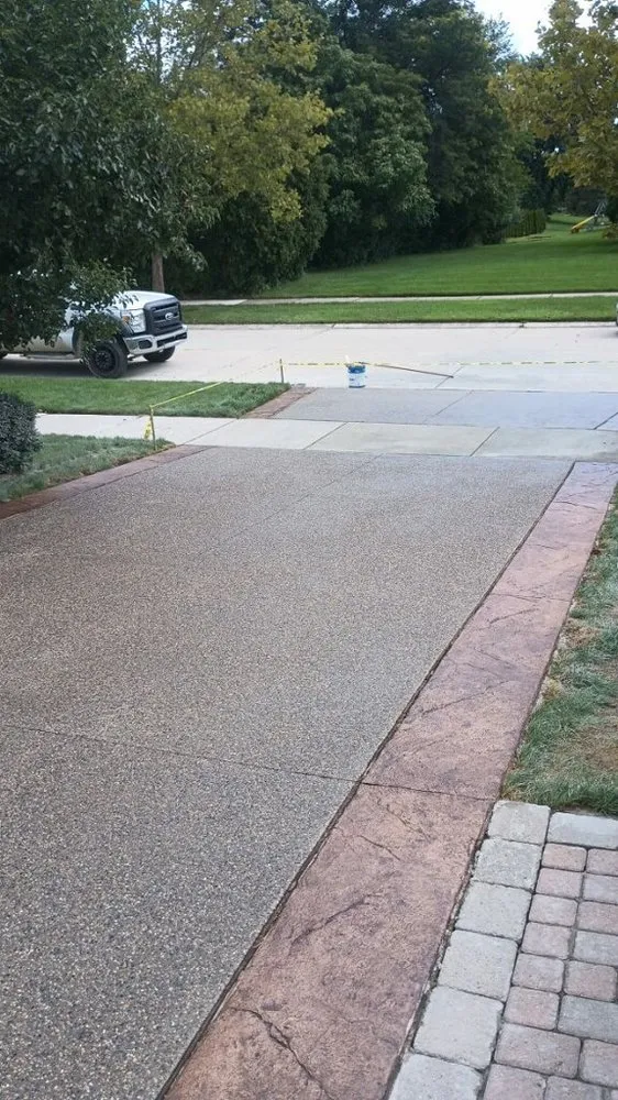 Custom yard maintenance in Richmond, MI by Vanguard Contracting