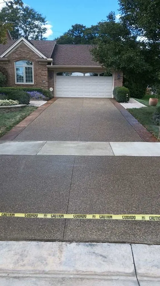 Professional residential landscaping in Richmond, MI - Vanguard Contracting