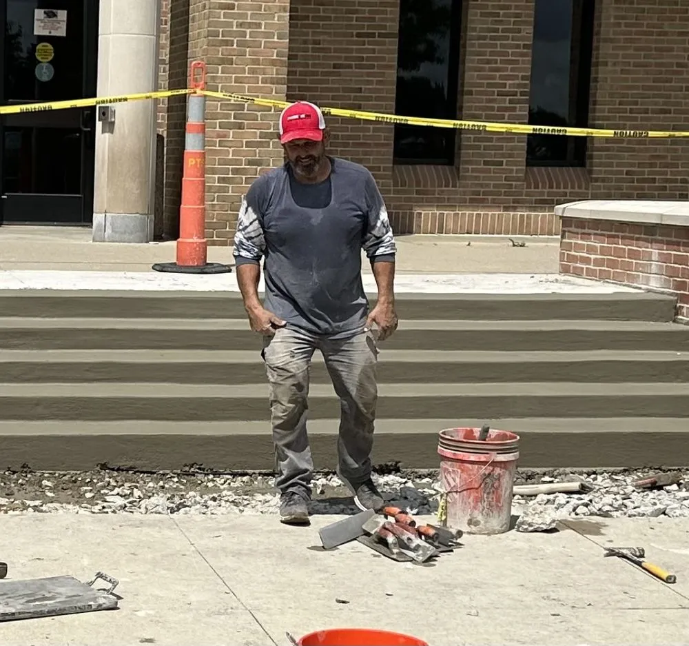 Custom outdoor landscaping for outdoor upgrades across Richmond, MI - Vanguard Contracting