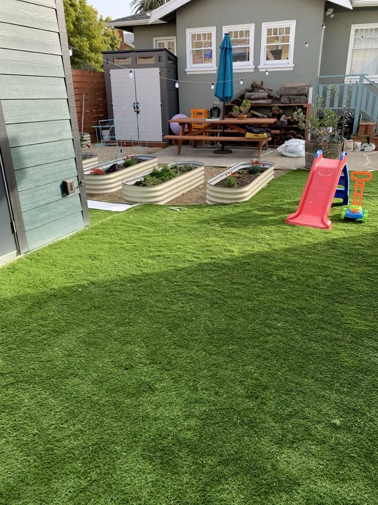 Professional landscaping services for homes in HILLTOP MALL, CA by Vanguard Greenscape