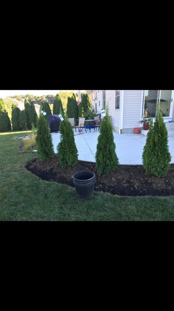 Professional landscape installation for outdoor upgrades in Columbus, OH by Vanguard Landscaping