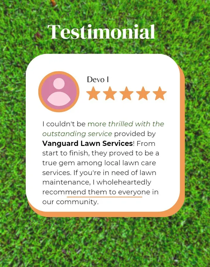 Top-rated lawn mowing service for homes in San Antonio, TX by Vanguard Lawn Services