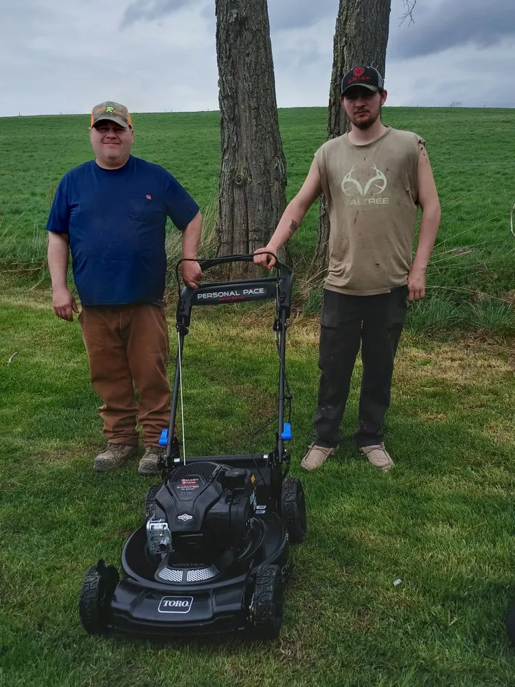 Custom yard cleanup service in Rexville, NY by Vanhoven Landscaping and Lawncare