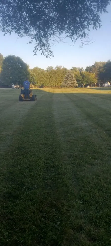 Custom yard maintenance in Holton, MI by Vankampens Qualityscaping