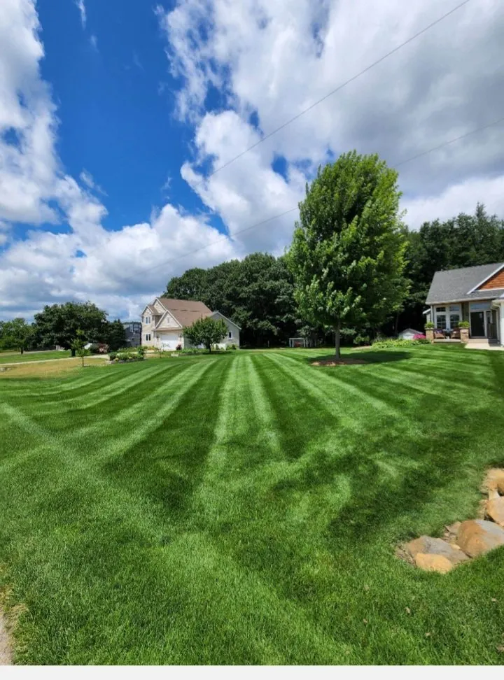 Professional residential landscaping in Holton, MI by Vankampens Qualityscaping