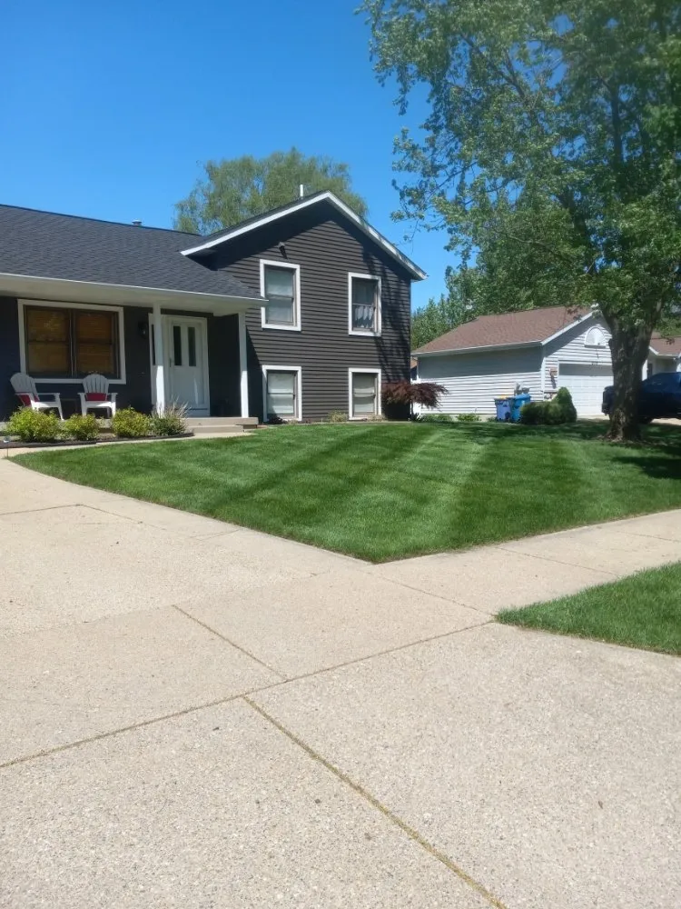 Trusted garden landscaping in Holton, MI by Vankampens Qualityscaping