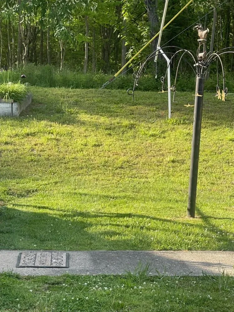 Professional yard maintenance with custom design in Corbin, KY by Vann Cuts Lawn Care Service