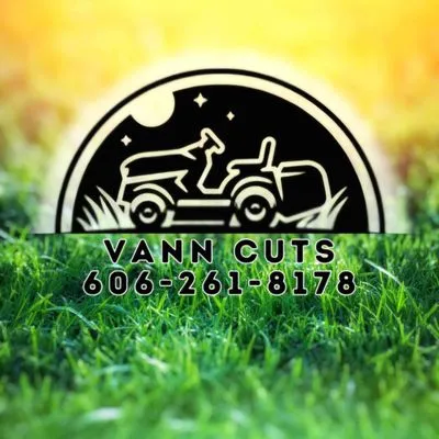 Vann Cuts Lawn Care Service Logo
