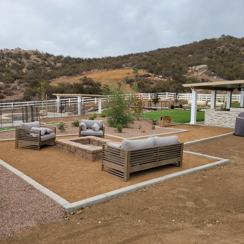 Affordable landscape installation in East Hemet, CA - Van's Landscape Construction