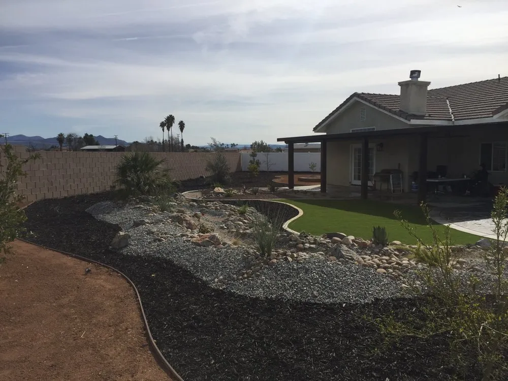 Local residential landscaping near you in East Hemet, CA by Van's Landscape Construction