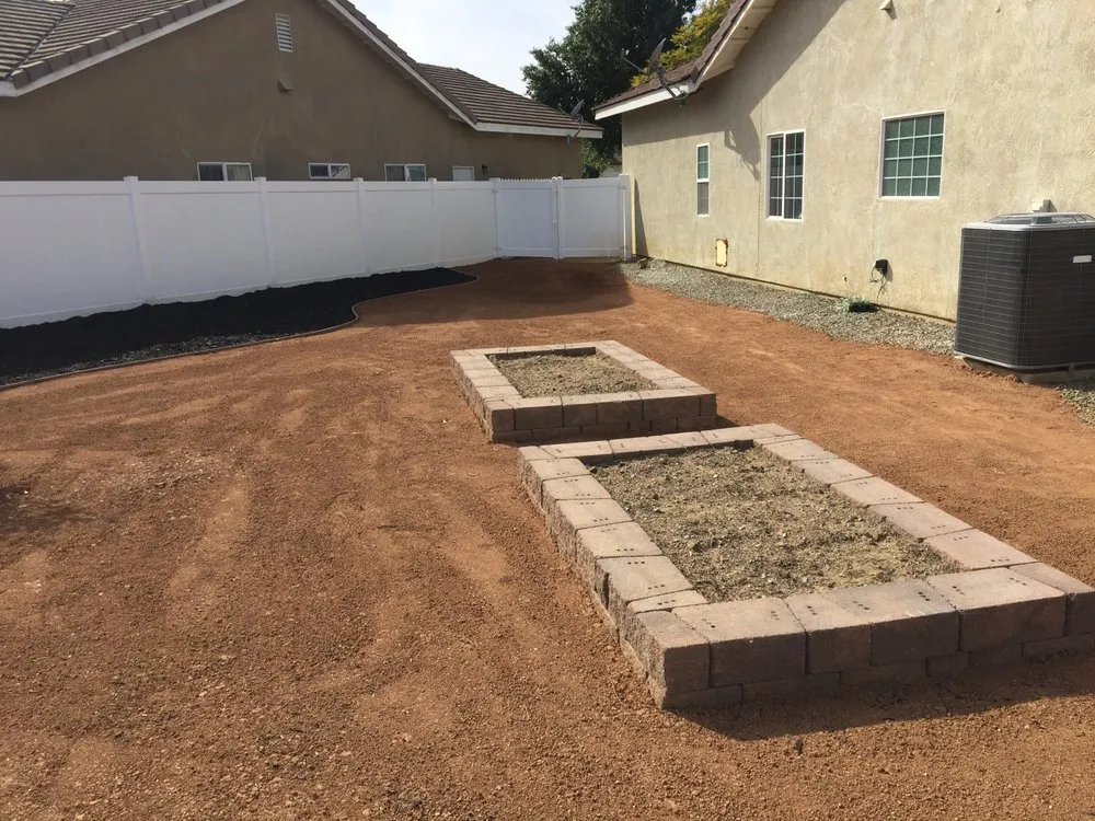 Local landscape design in East Hemet, CA - Van's Landscape Construction