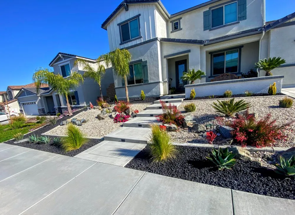 Affordable landscape installation in East Hemet, CA - Van's Landscape Construction