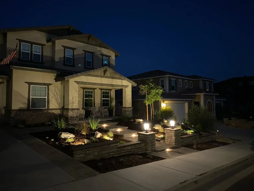 Trusted lawn care service in East Hemet, CA by Van's Landscape Construction