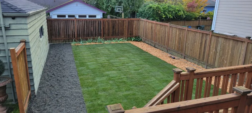 Reliable lawn mowing service in Seattle, WA by Van's Landscape