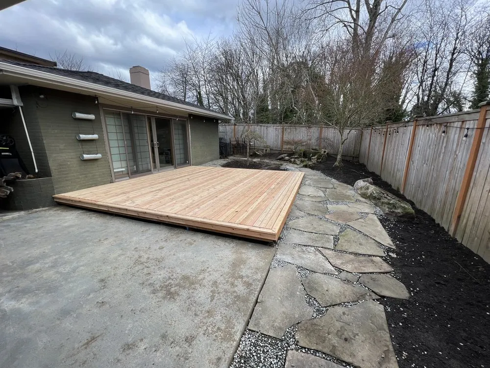 Affordable outdoor landscaping in Seattle, WA - Van's Landscape