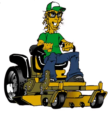 Van's Lawn Care Logo