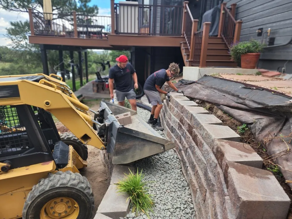 Affordable lawn care service for outdoor upgrades across Colorado Springs, CO - Vanta Outdoors