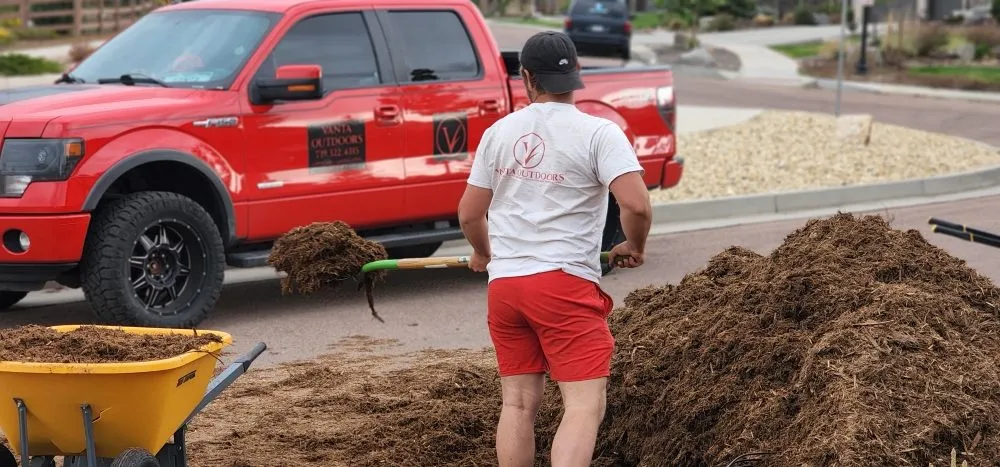 Local yard cleanup service for homes across Colorado Springs, CO - Vanta Outdoors