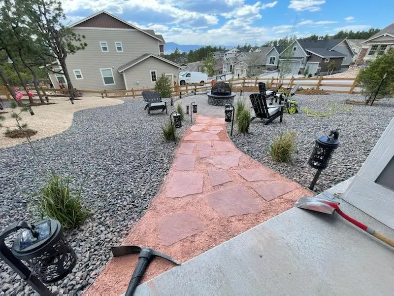 Top-rated yard maintenance in Colorado Springs, CO by Vanta Outdoors