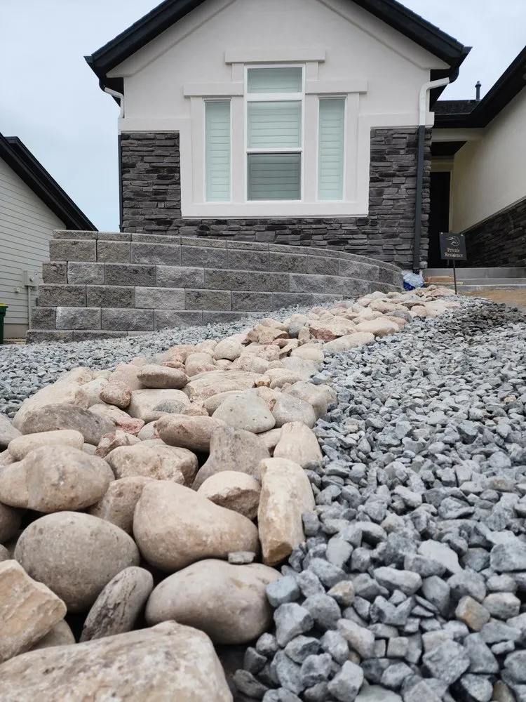 Affordable outdoor landscaping with custom design in Colorado Springs, CO by Vanta Outdoors