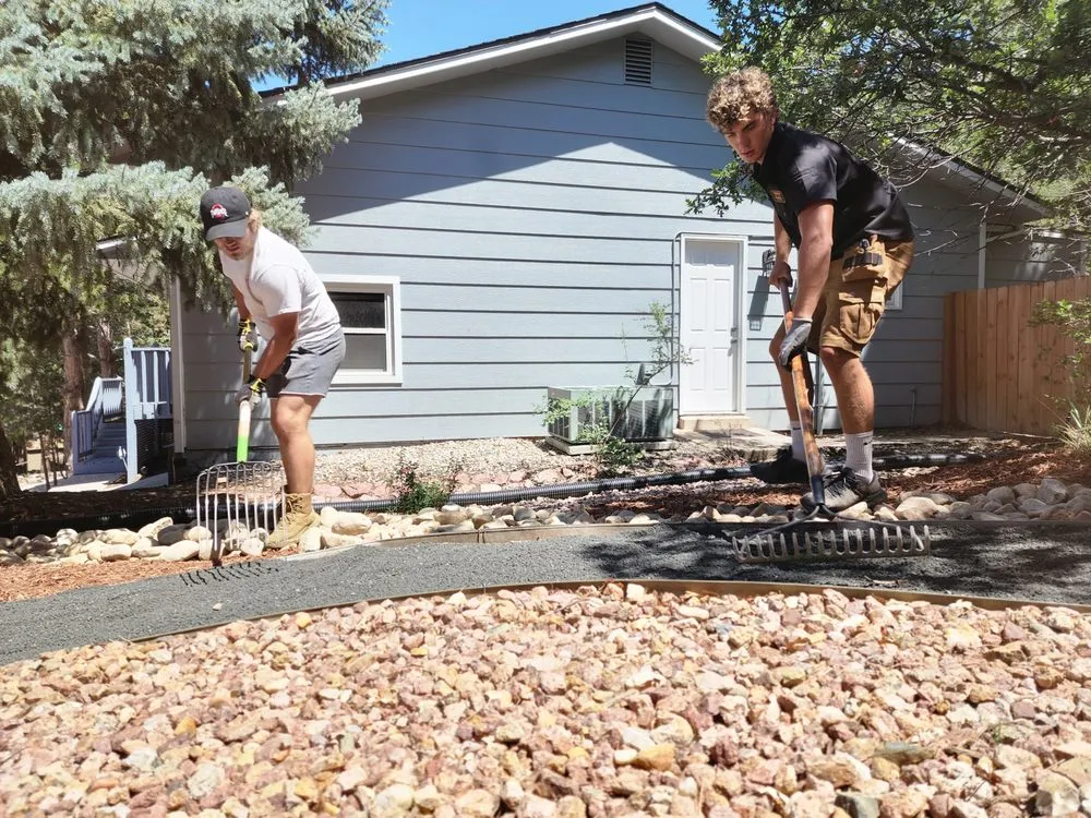 Reliable garden landscaping in Colorado Springs, CO - Vanta Outdoors
