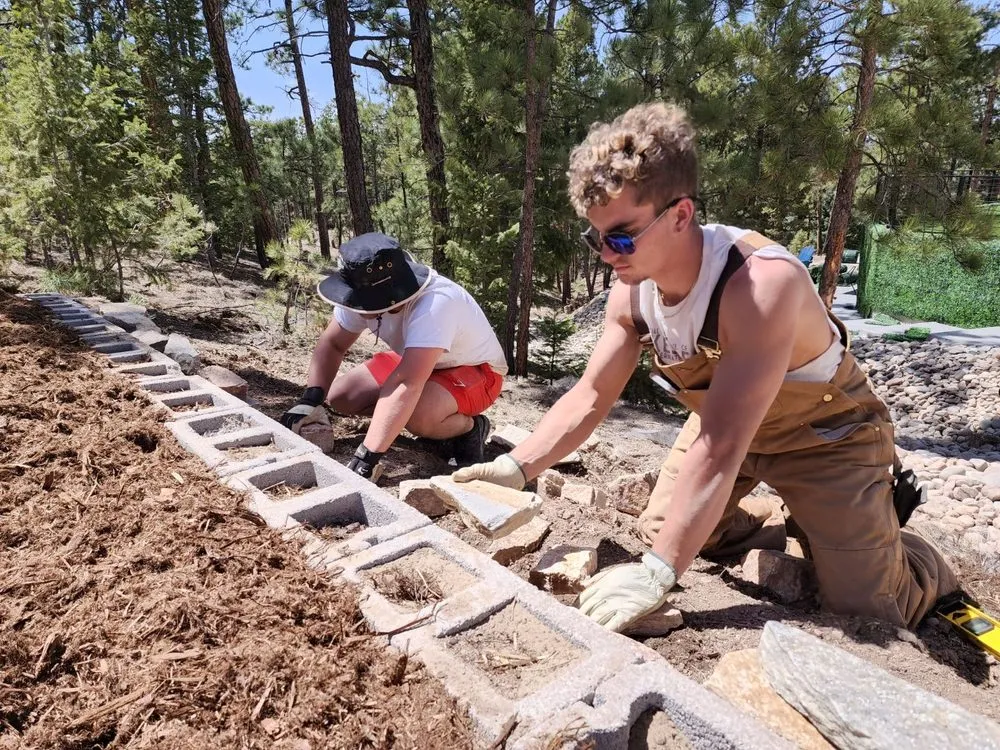 Affordable residential landscaping in Colorado Springs, CO - Vanta Outdoors