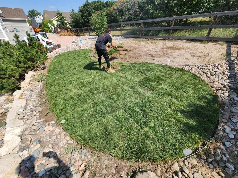 Top-rated landscape design in Colorado Springs, CO by Vanta Outdoors