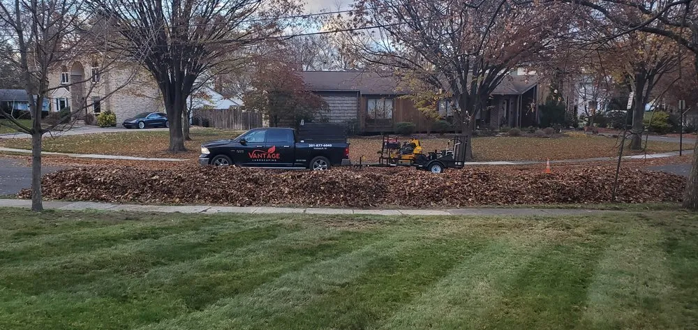 Expert lawn mowing service in Paramus, NJ by Vantage Landscaping