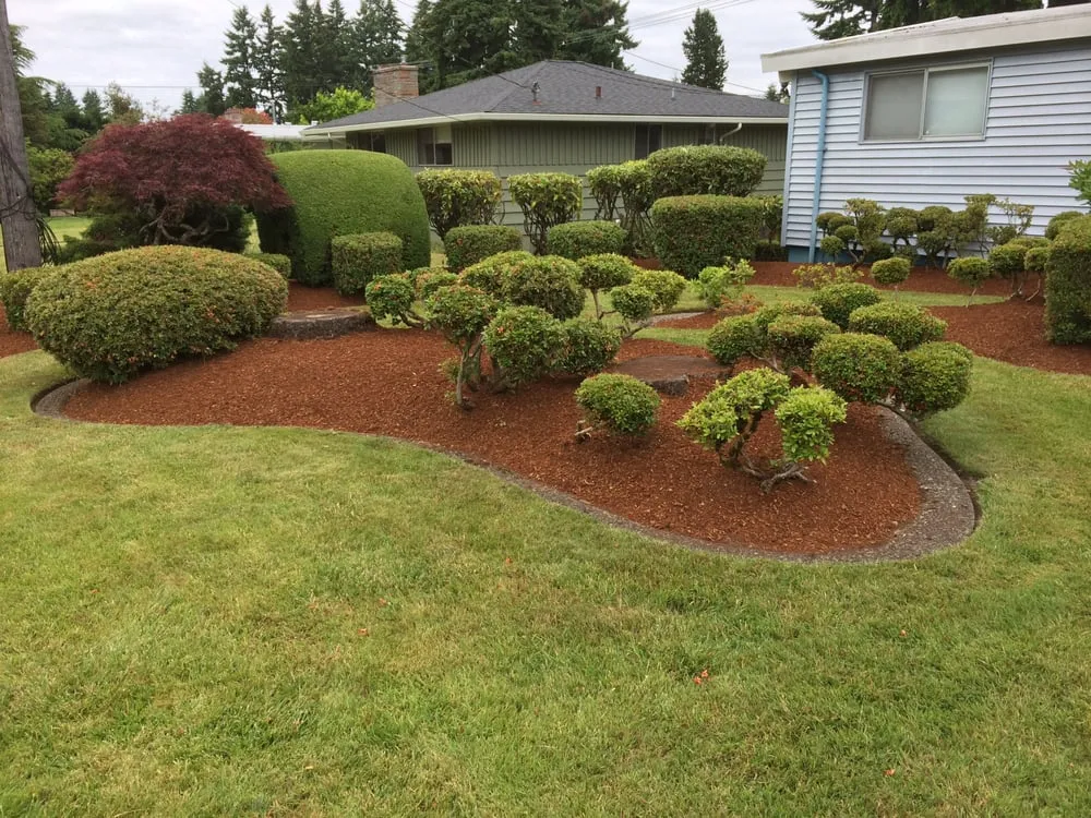 Custom landscaping services in University Place, WA - VanTran Gardening