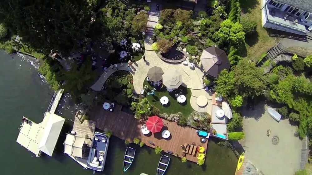 Affordable outdoor landscaping with custom design in University Place, WA by VanTran Gardening