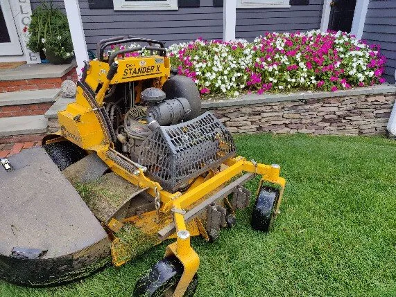 Reliable garden landscaping in Taunton, MA by Vanusas Landscaping