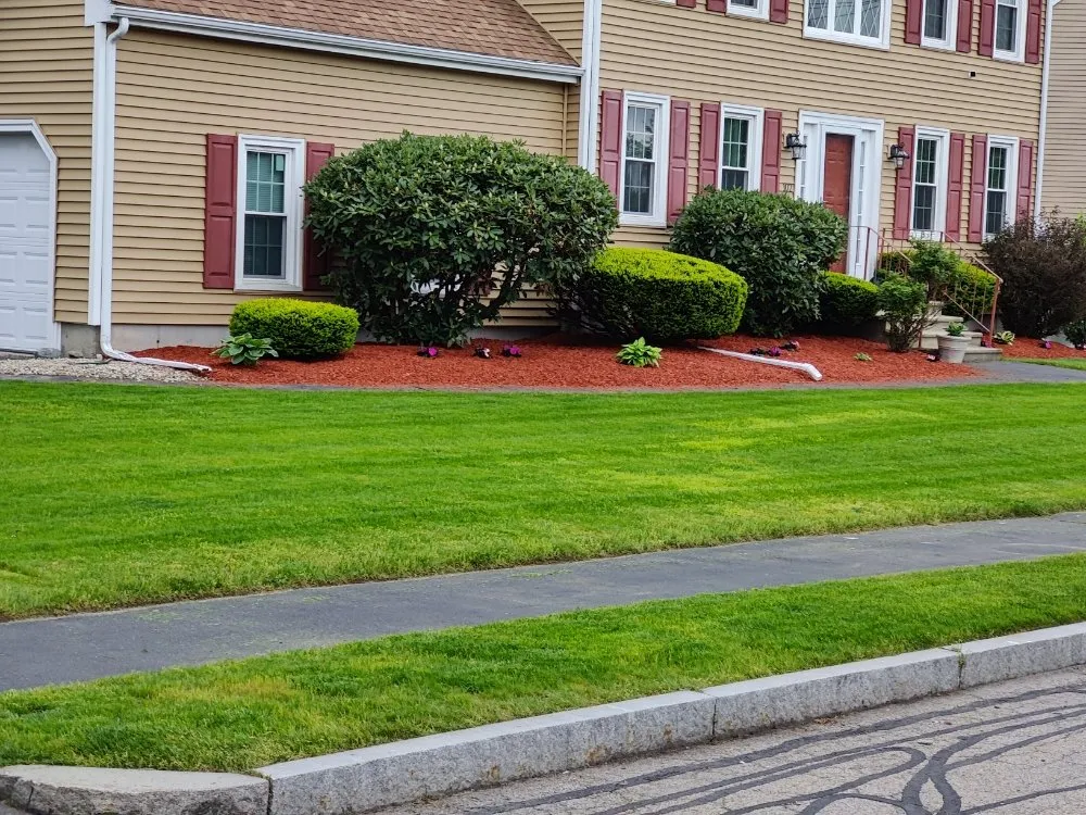 Top-rated garden landscaping for year-round maintenance in Taunton, MA by Vanusas Landscaping