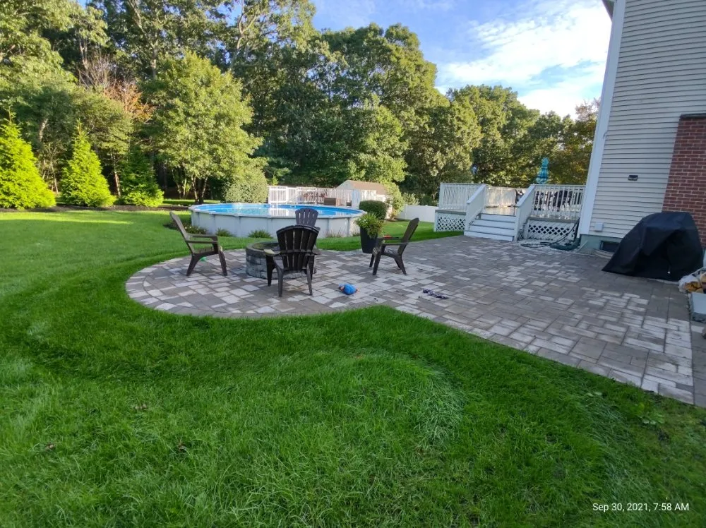 Top-rated lawn care service with custom design across Taunton, MA - Vanusas Landscaping