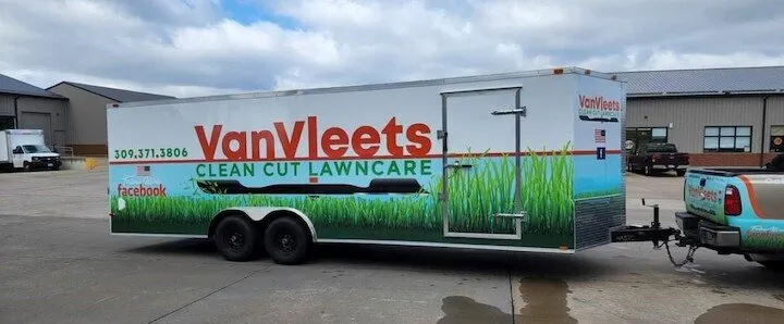 Top-rated residential landscaping for homes in Monmouth, IL by Vanvleets Clean Cut Lawn Care