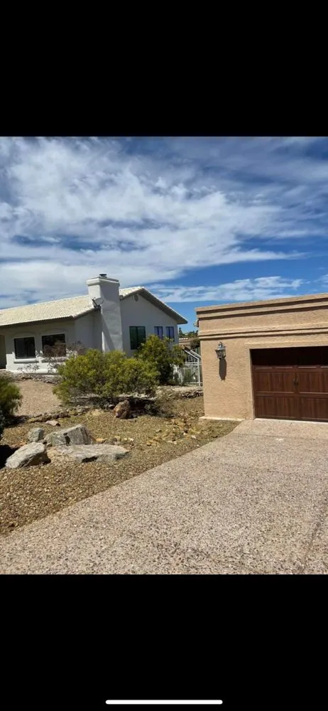 Custom landscape installation for beautiful yards in Queen Creek, AZ by Vaquero Exterminators and Landscape
