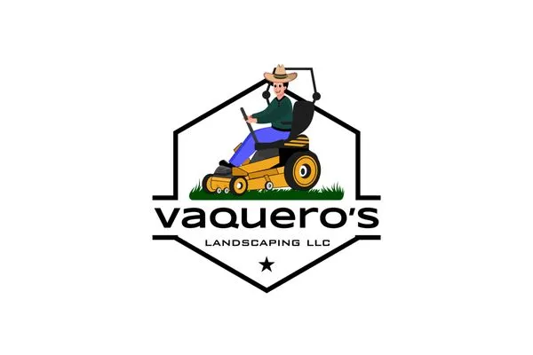 Vaquero's Landscaping Logo