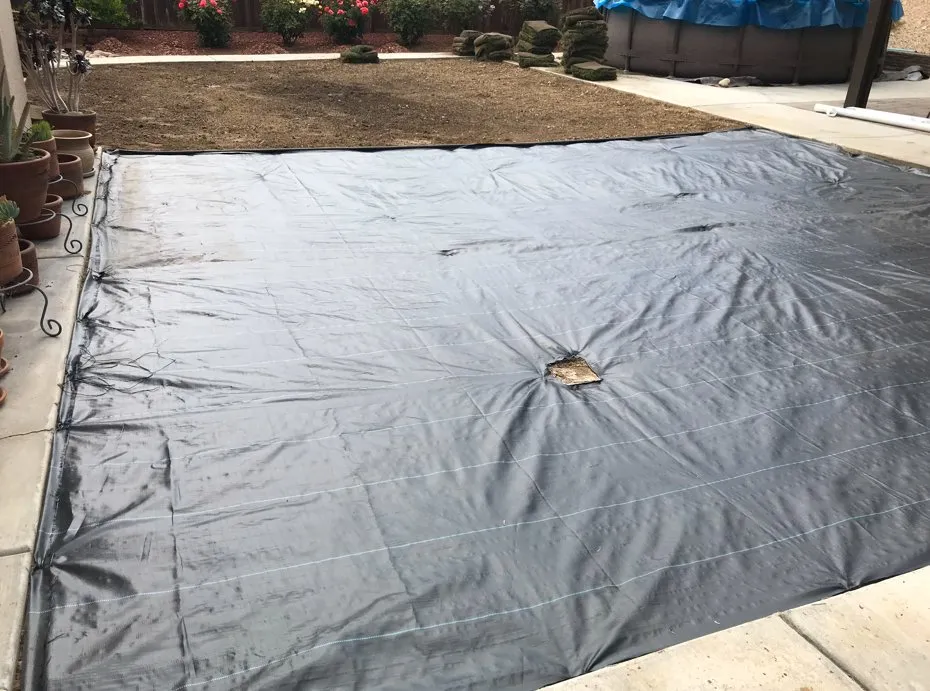 Affordable garden landscaping in Moreno Valley, CA by Varela Landscaping