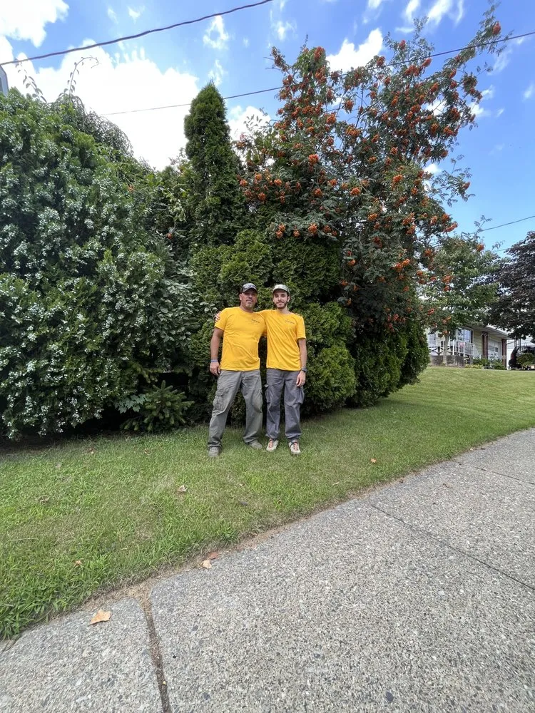 Expert garden landscaping in Allentown, PA by Varela Lawn Care