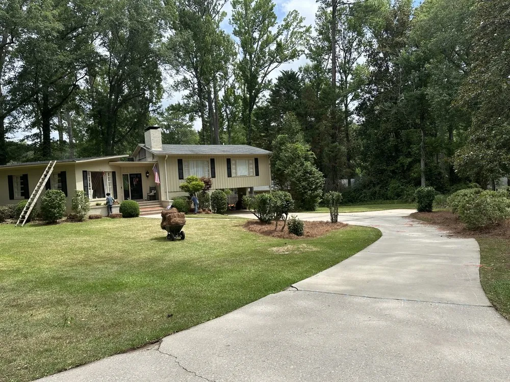 Local yard maintenance for outdoor upgrades across Griffin, GA - Varela's Landscaping