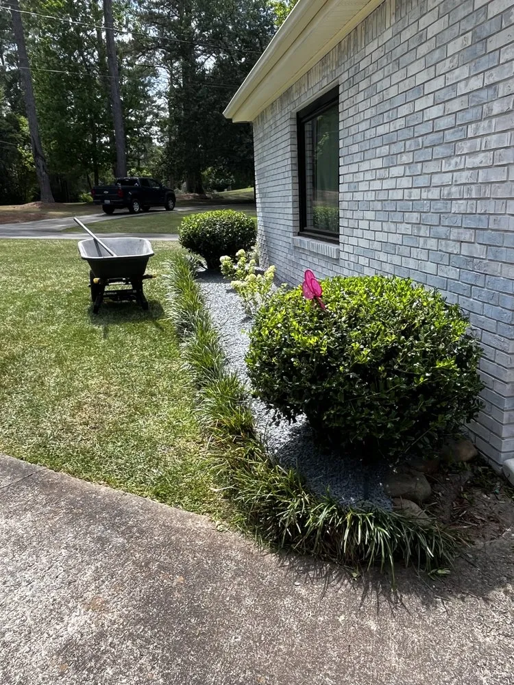 Reliable outdoor landscaping in Griffin, GA by Varela's Landscaping