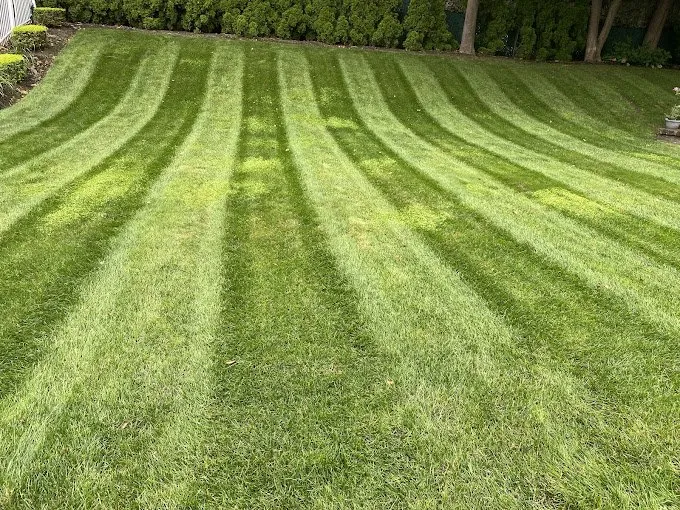 Custom lawn mowing service in Kings Park, NY - Varello Landscaping