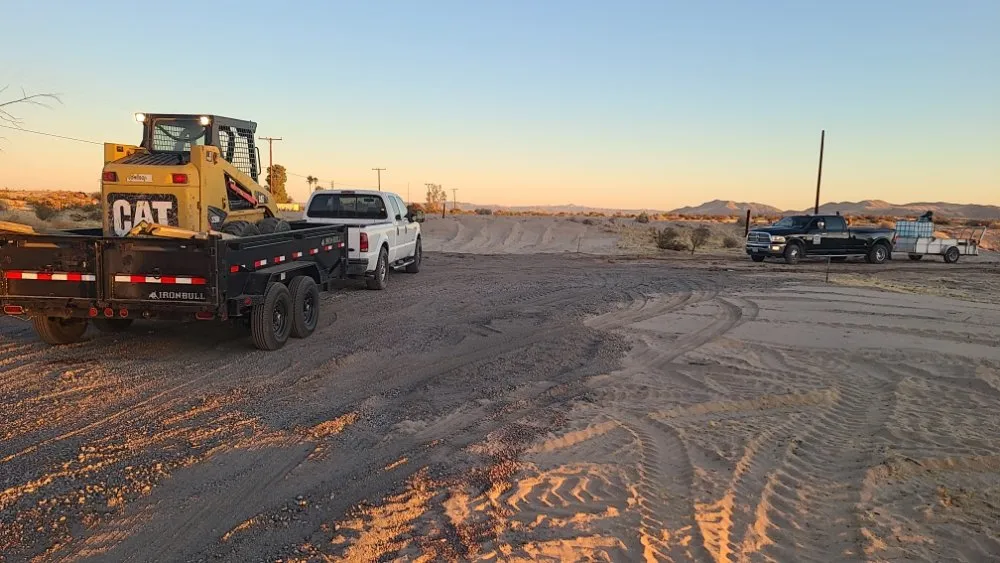 Professional landscape installation for homes across Apple Valley, CA - Vargas Concrete & Landscaping