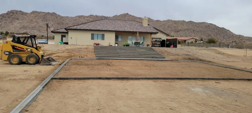 Trusted yard cleanup service in Apple Valley, CA - Vargas Concrete & Landscaping