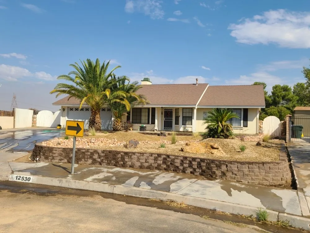 Professional yard cleanup service for residential properties across Apple Valley, CA - Vargas Concrete & Landscaping