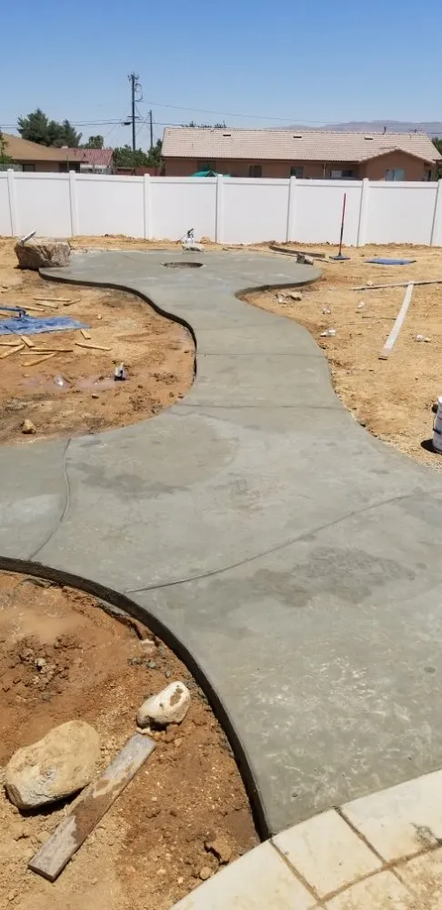 Reliable residential landscaping for year-round maintenance in Apple Valley, CA by Vargas Concrete & Landscaping